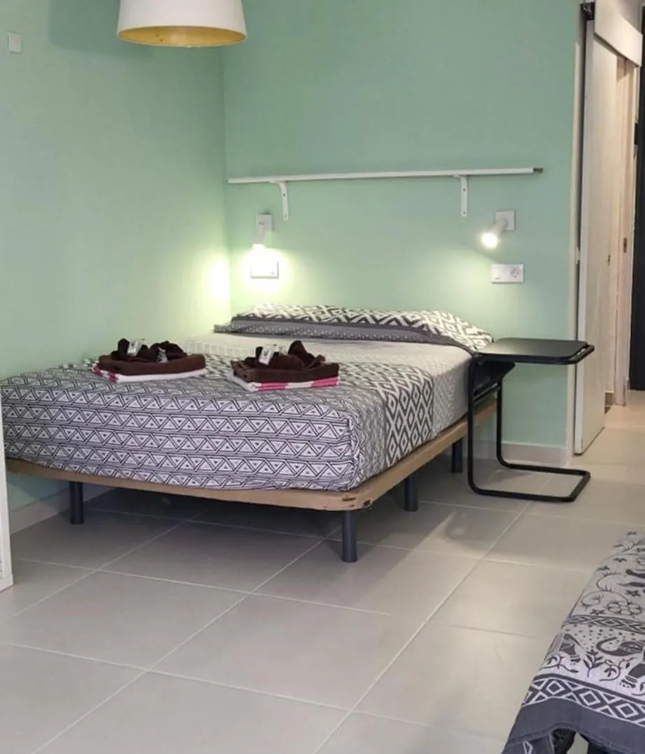 度假居 Cozy Studio, Wifi Free Pool View 美洲海滩